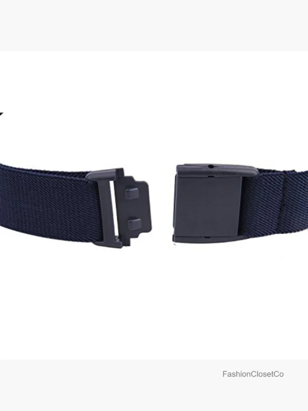 Invisible Elastic Adjustable Slimming No Show Belt for Jeans